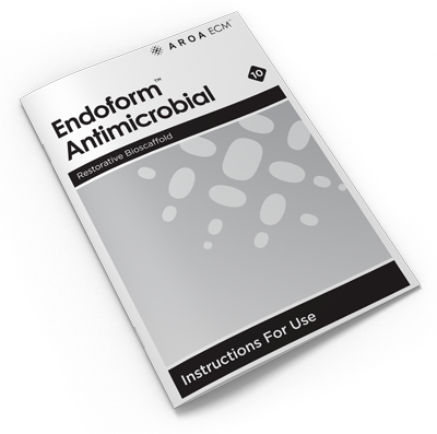 Instruções de Uso Endoform Antimicrobiano​