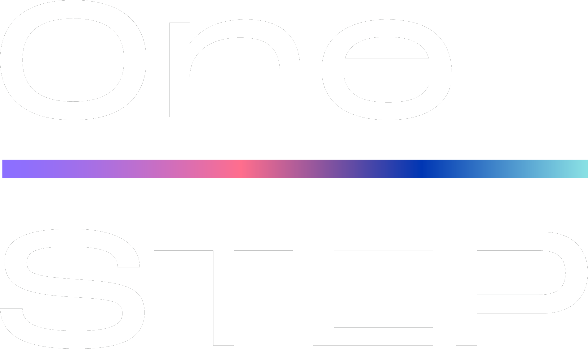 One STEP logo
