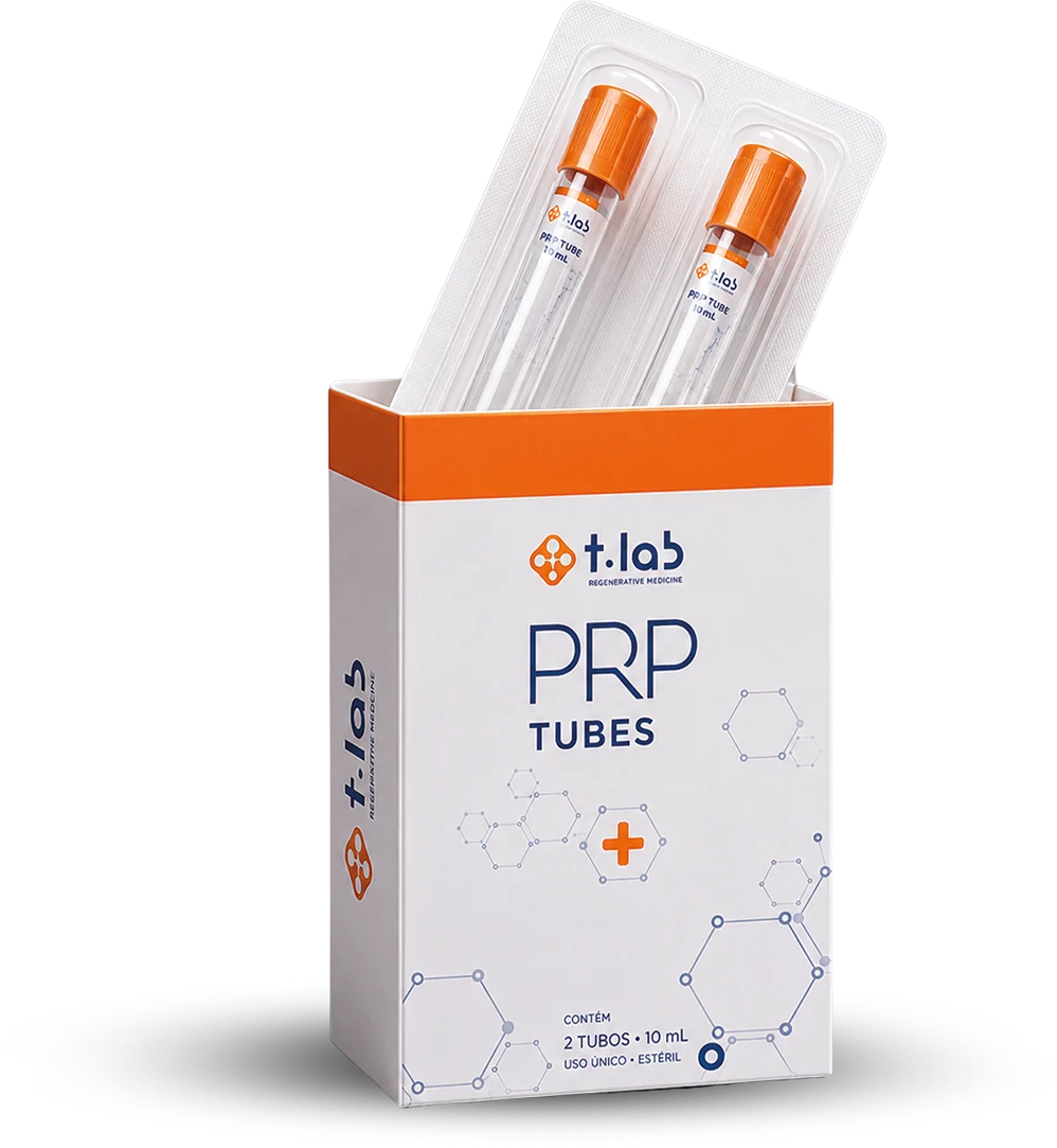 Tubos de PRP T-LAB